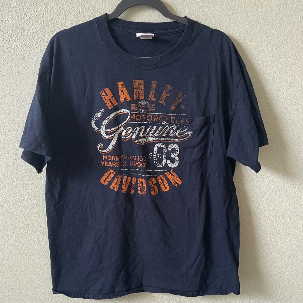 Harley Davidson Las Vegas Tshirt